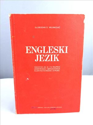 Slobodan S. Milinković - Engleski jezik 