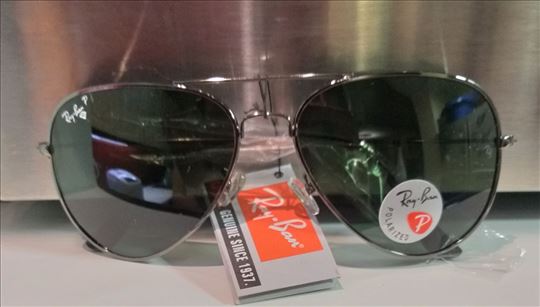 Muške sunčane naočare "Ray-Ban" polarizovane, UV 