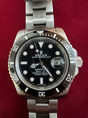 Rolex Submariner Automatik Date Black