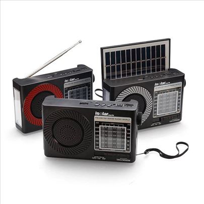 Solarni Tranzistor – FM Radio  