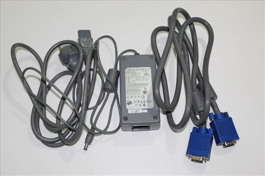 adapter za nepoznati monitor na 12v do 42w +kabl