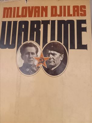 Knjiga "Wartime" Milovana Đilasa na engleskom