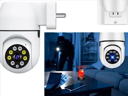 Ip kamera za video nadzor rotirajuca Zidna 2MP 108
