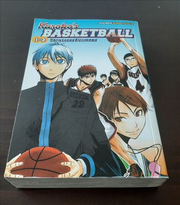 Kuroko`s Basketball 1-2 Tadatoshi Fujimaki NOVO 