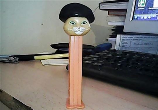 Pez figurica - Mačak u čizmama