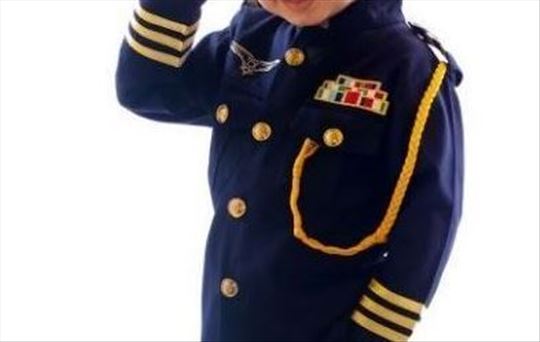 Pilot oficir kapetan kostim pilota za decu kostimi