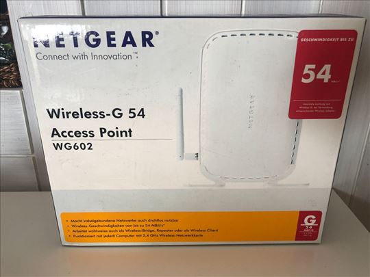 Wireless ruter NETGEAR G54, uvoz Svajcarska