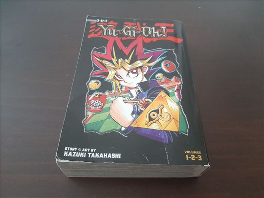 Yu-Gi-Oh! 3-In-1 Edition 1   Kazuki Takahashi  