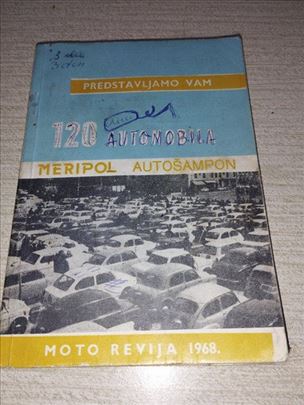 120 Automobila-Meripol autosampion 1968