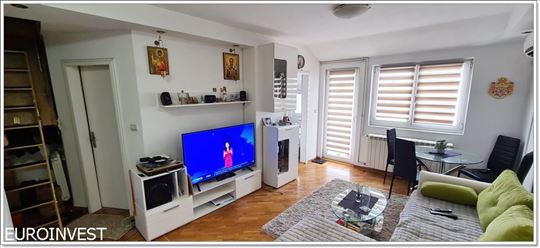 1,5 Uknjižen,bez ulaganja, spavaća plus radna soba