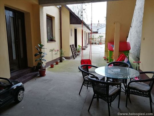 Belocrkvanska jezera, apartman