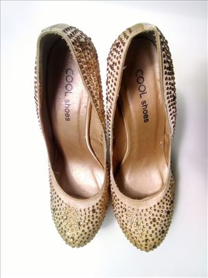 Cipele ženske Cool shoes sa šljokicama, broj 38