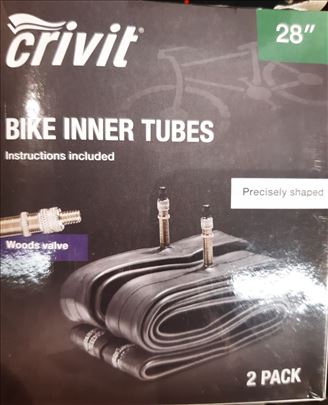 Par unutrašnjih guma za bicikl Crivit 