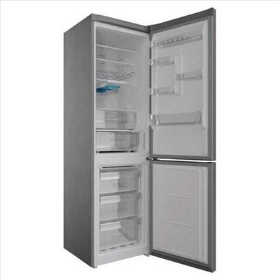 Samostojeći kombinovani frižider Indesit INFC9 TO3