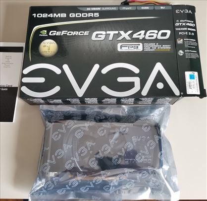 EVGA Nvidia GTX 460 1GB