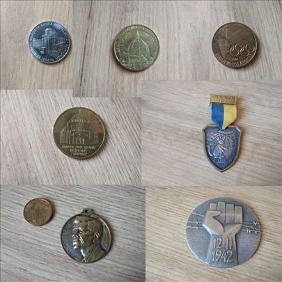Medalje Italy, Nemacka, Yugoslavia, Sarajeva, SAD.