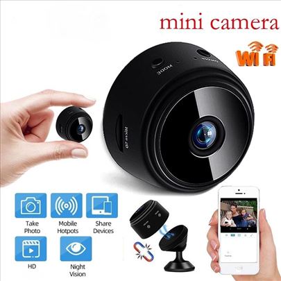 Mini wifi špijunska kamera IP