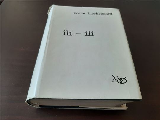Ili Ili - Seren Kjerkegor, Soren Kierkegaard  