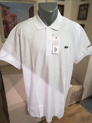 Nova muška markirana majica sa kragnom Lacoste 4XL