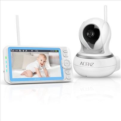 Bebi alarm  monitor sa kamerom i termometrom 