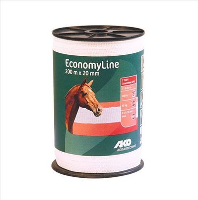 Traka za električnog pastira 200m X 20mm