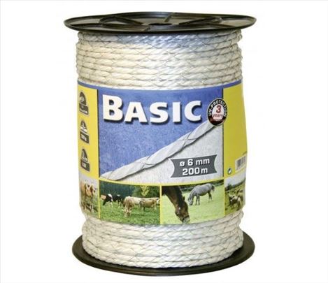 Žica za električni pastir basic classe 200m
