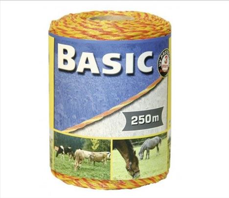 Žica za električni pastir Basic classe 250m