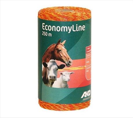 Žica za električni pastir EconomyLine 250m