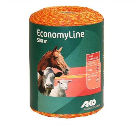 Žica za električni pastir Economy line 500m