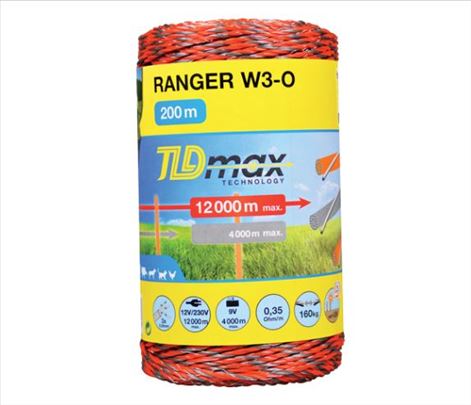 Žica za električni pastir: Ranger W3-0 1000m