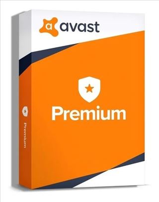 Avast Antivirus Premium Security 2022 (1PC/1 god)