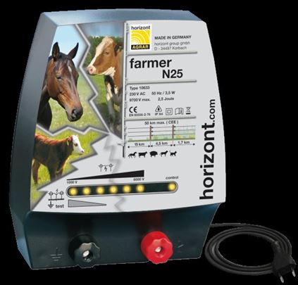 Električni pastir - čobanica: farmer n25