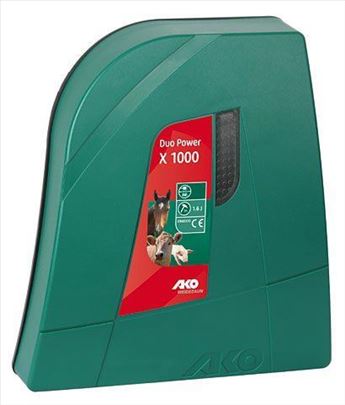 Električni pastir Ako duo power X1000