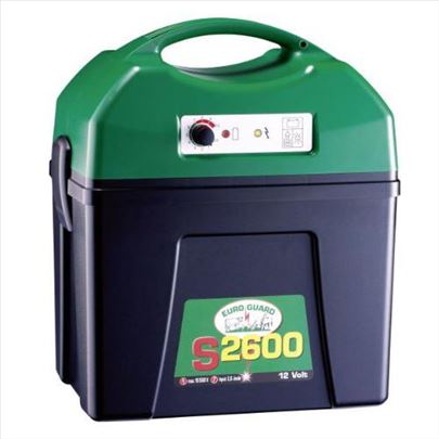 Električni pastir euro guard S2600