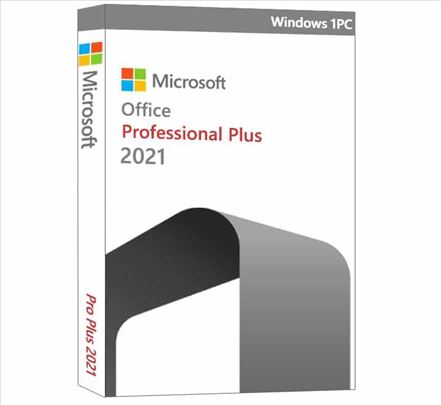 Microsoft Office 2021 Pro Plus (Bind) Licenca Key