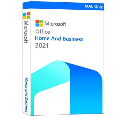 Microsoft Office Home Business 2021 MAC (Bind)