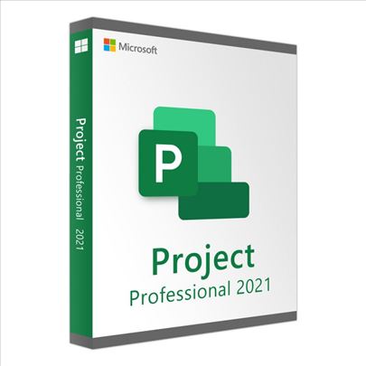 Microsoft Project Professional 2021 Ključ Licenca 