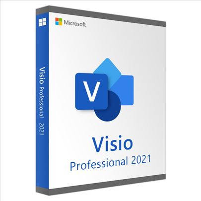 Microsoft Visio Professional 2021 Aktivacija Kljuc
