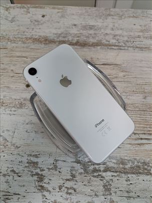Apple iPhone XR (64GB) WHITE