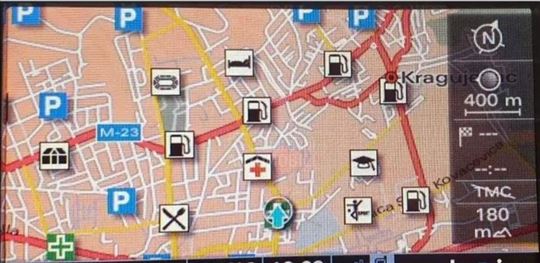Mape/karte za auto navigaciju - SD Kartica/USB/DVD