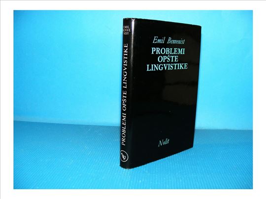Problemi opšte lingvistike  Emil Benvenist