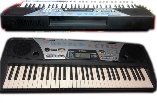 Yamaha PSR-175 (5 oktava velikih dirki dobri zvuci
