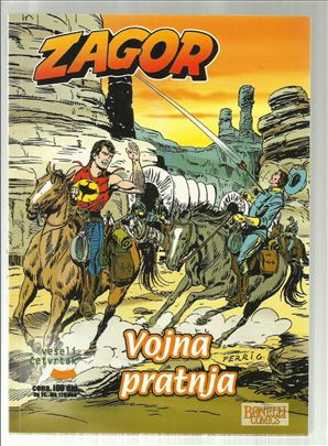 Zagor VČ 29 Vojna pratnja