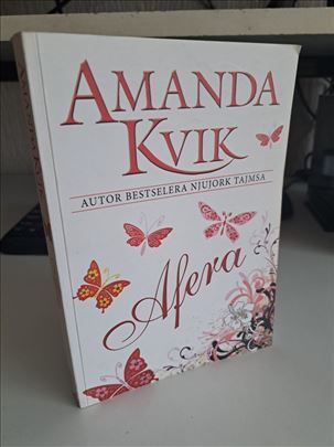 Afera - Amanda Kvik