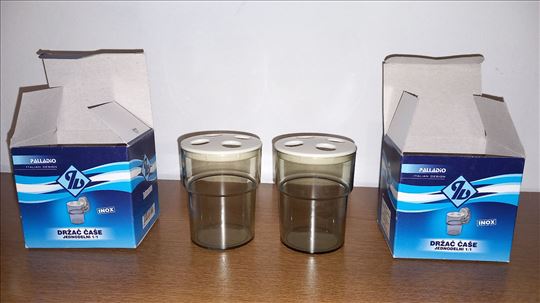 Čaše za jednodelne držače četkica za zube palladio
