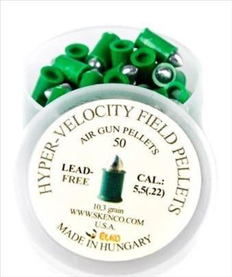 Dijabole Hyper - velocity field pellet, 5.5mm