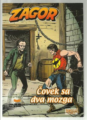 Zagor VČ 31 Čovek sa dva mozga