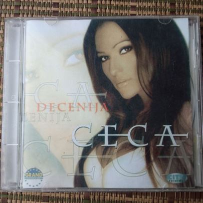 Ceca - Decenija CD Original + Poklon Kaseta Deceni