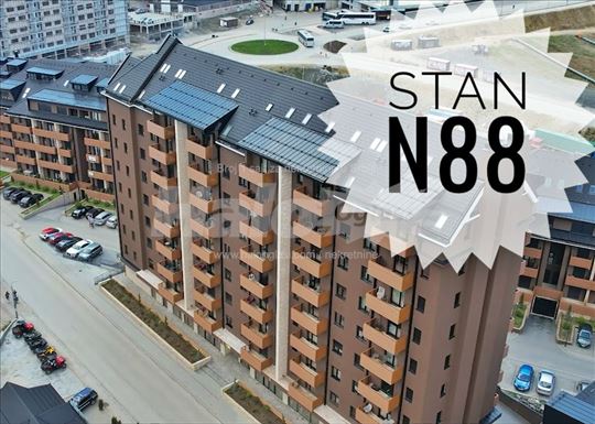U centru-prvi red uz prirodu! Lux komplex Kalman