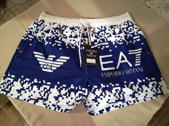 Novi muški markirani šorts Armani XL 3XL novo